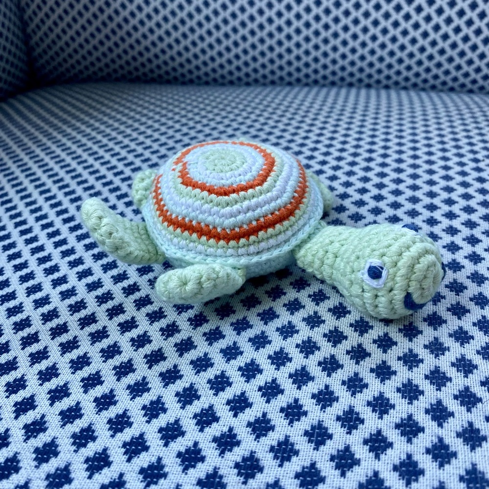 Sea Turtle Rattle Set of 14